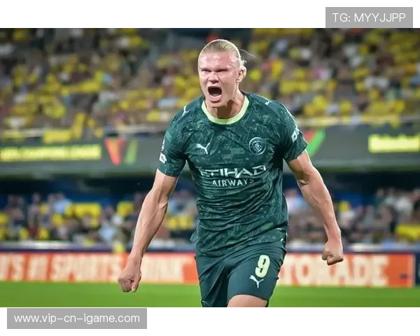 哈兰德顶点补射形成致命一击